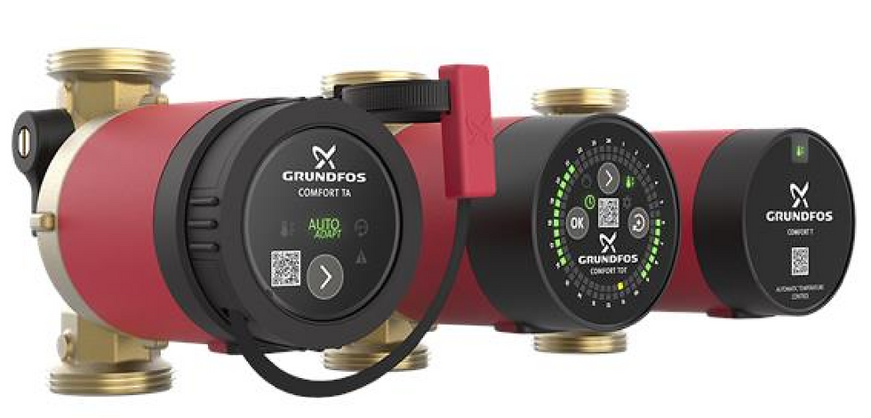 Circulators, Grunfos Products