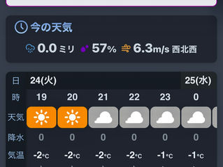 大寒波到来