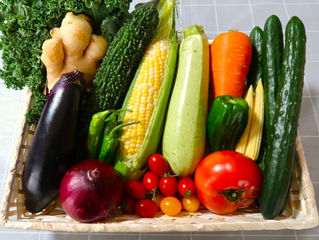 暑いときこそ、たっぷりの野菜と熱いものを♪
