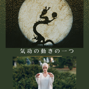 スワイショウ　気功の動きの一つ