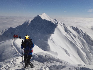 お客様:冬の大山