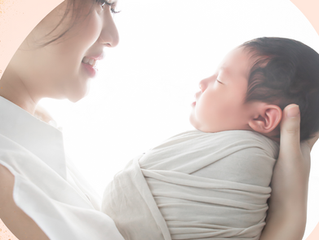 妊娠中の母親の食生活 子供の外観