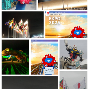 大阪万博の思い出をシェアします