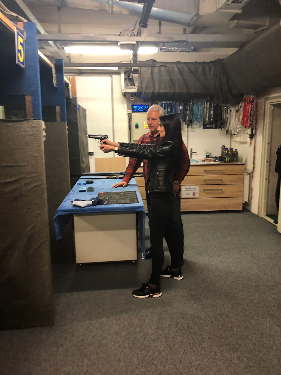 Jsme zapsanou zkouškovou střelnicí