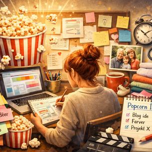 Når idéerne popper hurtigere, end tiden kan følge med 🍿