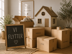 📦 Lidt stille herinde – men af en god grund 🤎