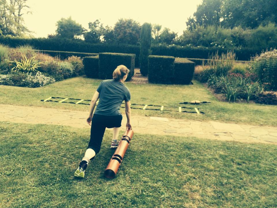 Personal Training Outdoors