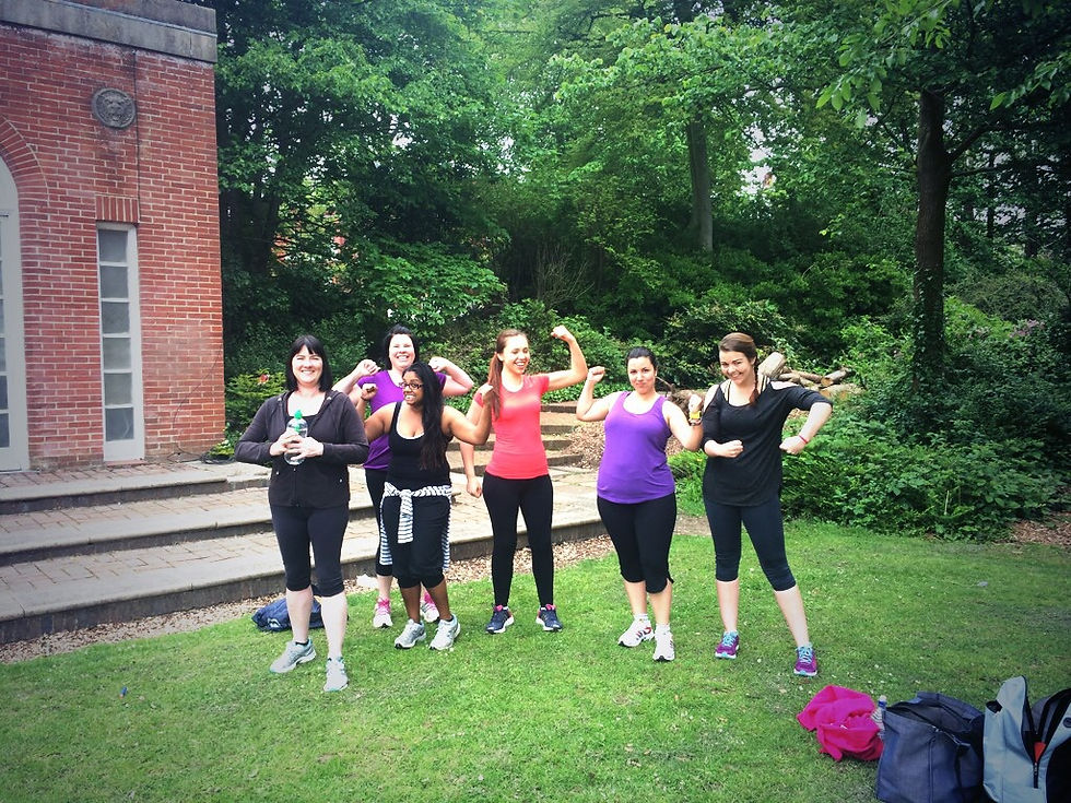 Personal Training Outside