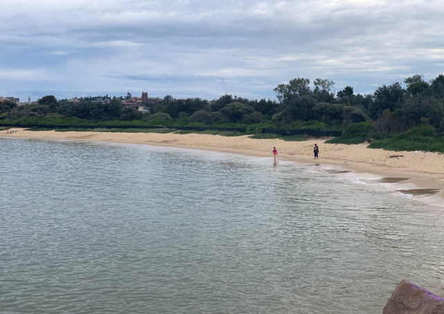 Little Park Beach, Stockton