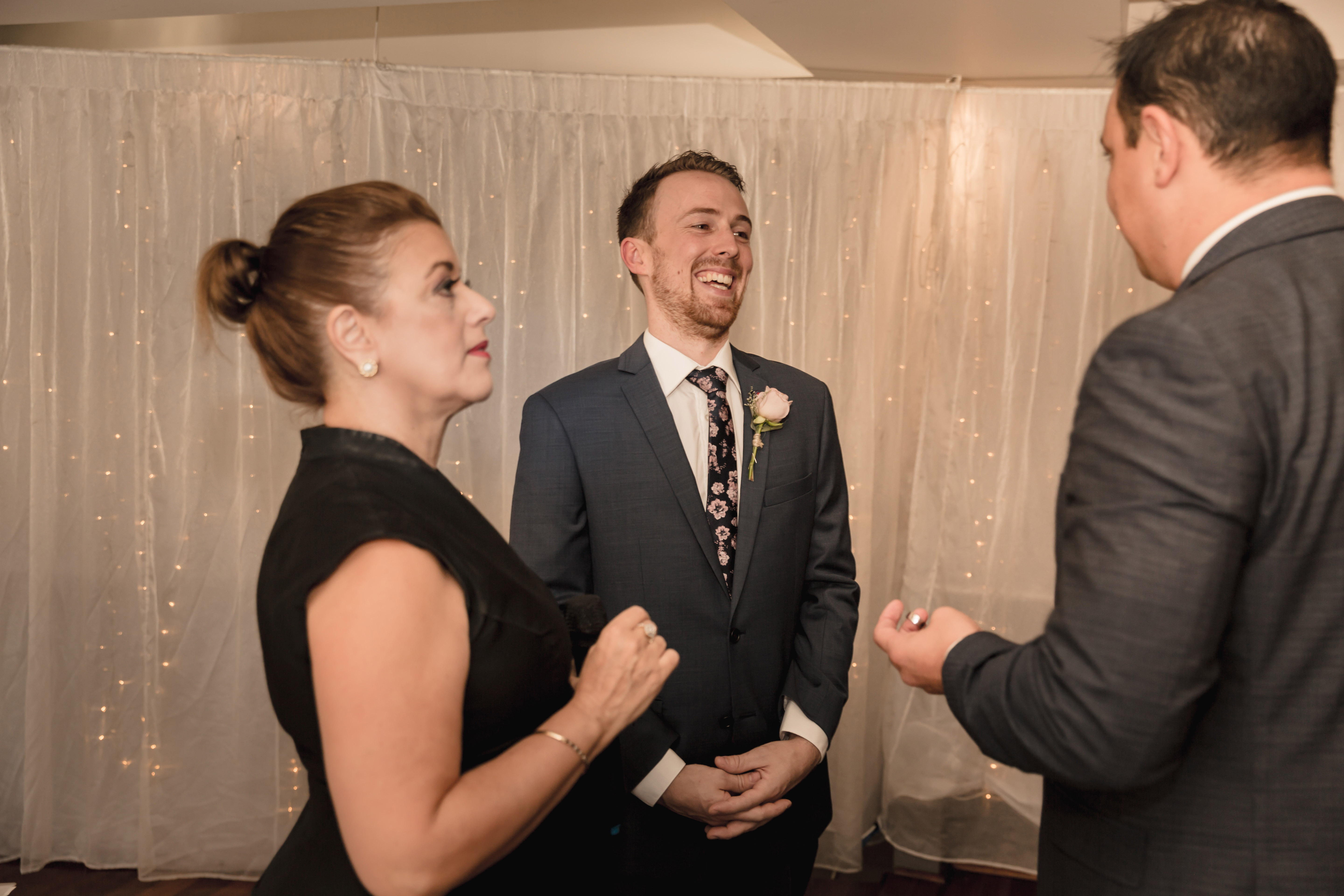 Sarah + Scott's Wedding