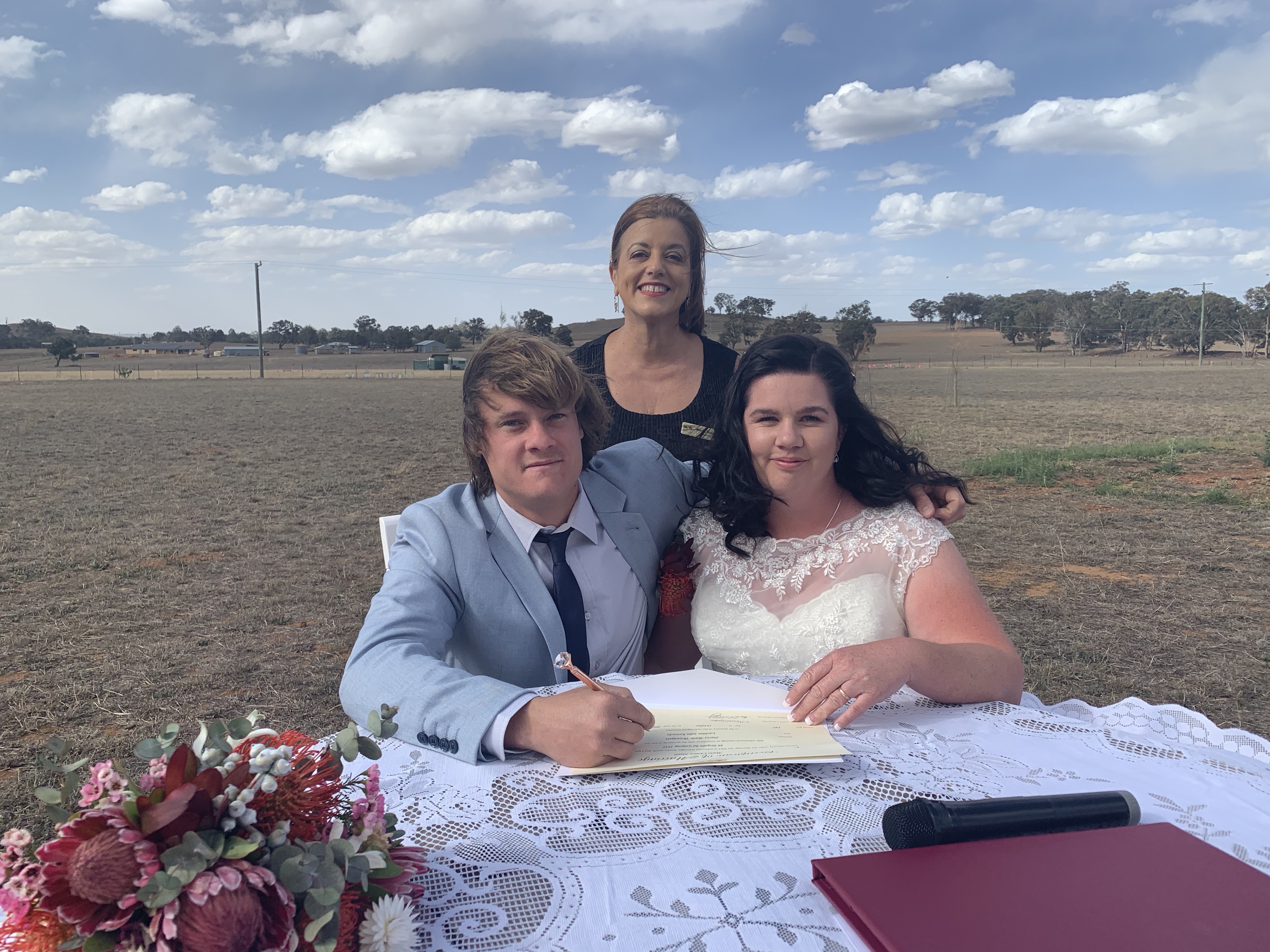 Stacey + Lachlan
