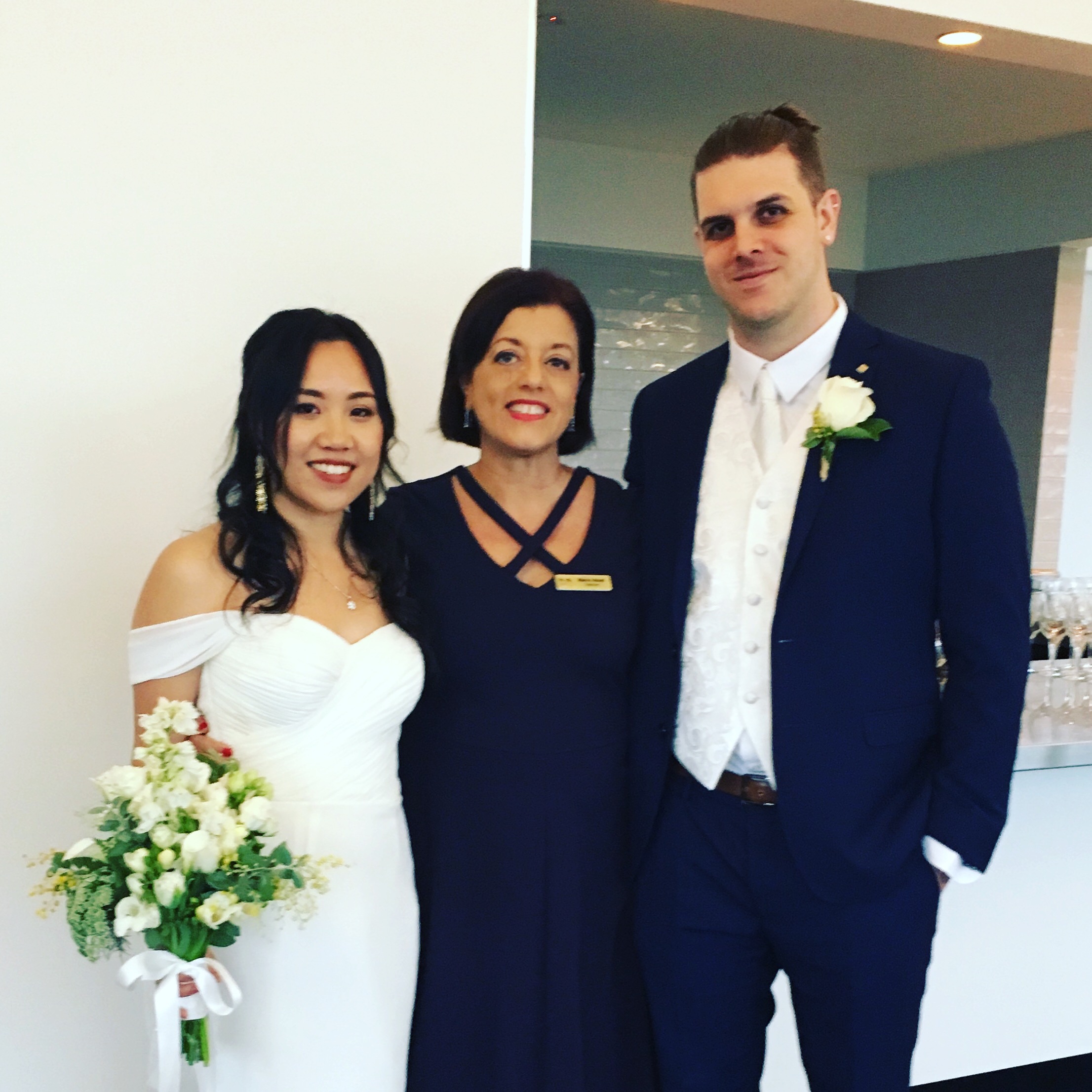 Teresa + Russell