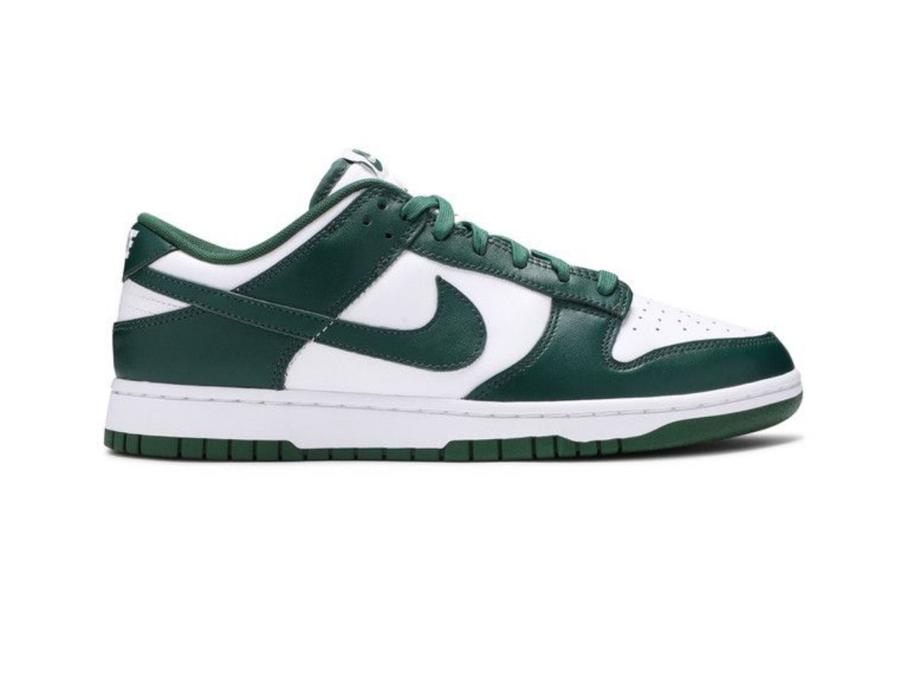 Nike Dunk Low Michigan Green