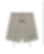 Essential Shorts Dark Oatmeal