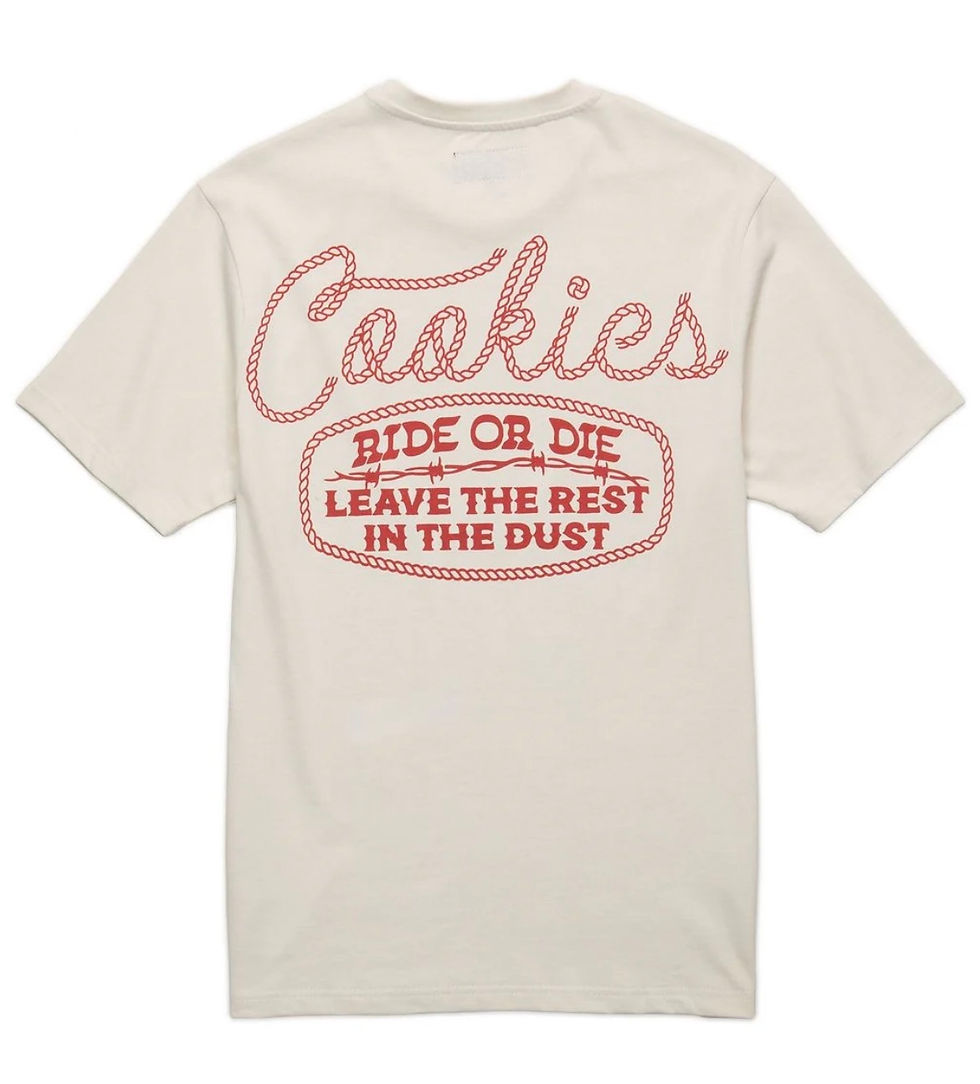 Thumbnail: Cookies Rodeo Tee Crean