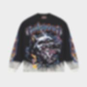 Godspeed Off The Leash LS Black