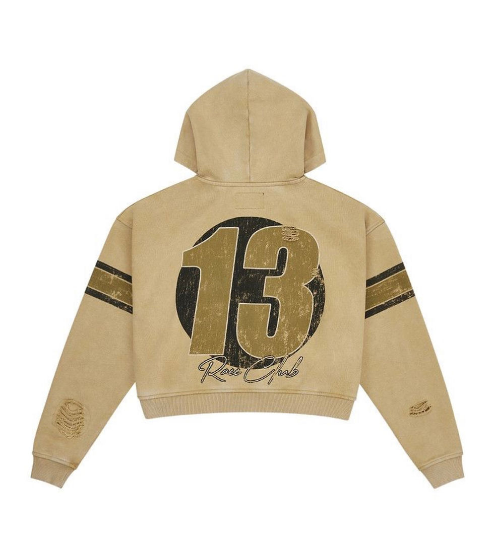 Thumbnail: Godspeed Speedway Zip Hoodie Sand