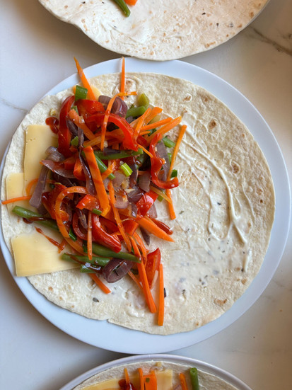 filled quesadilla home-made recipe