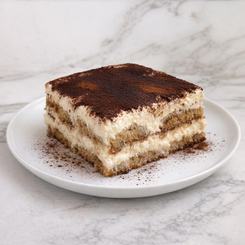 Authentic home-made tiramisu recipe