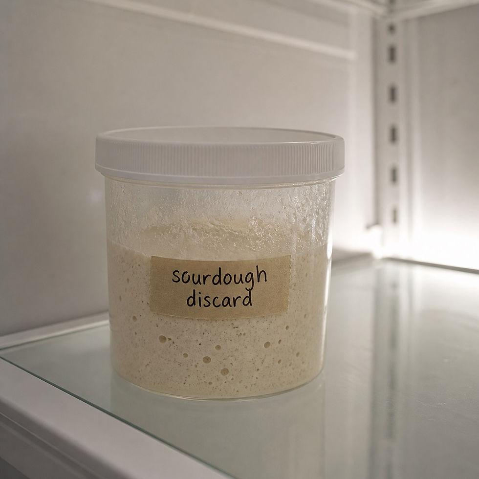 10 Things To Do With Your Sourdough Discard