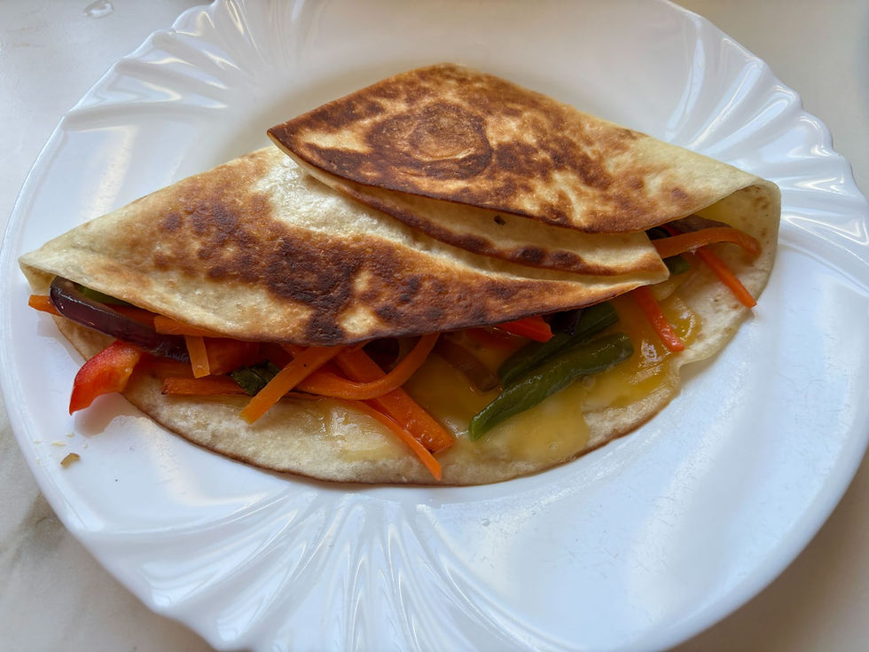 Quesadilla home made 30-minute recipe