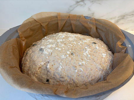 Sourdough bread recipe basic white