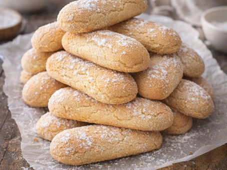 Authentic Savoiardi: Crisp Italian Biscuits for Tiramisu