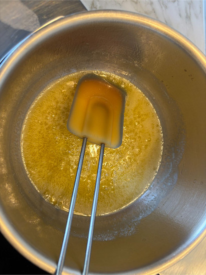 beurre noisette or brown butter preparation at home