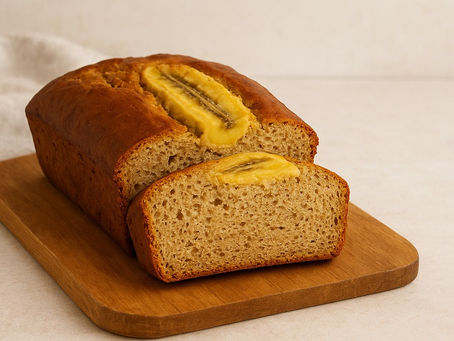 Sourdough banana bread
