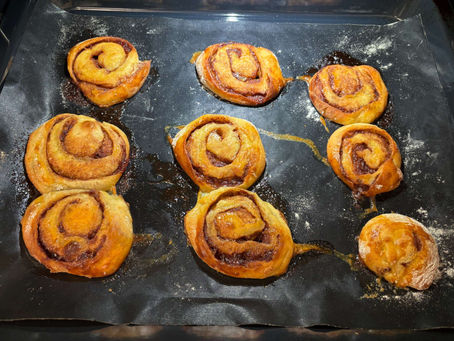 sourdough cinnamon rolls recipe cinamon