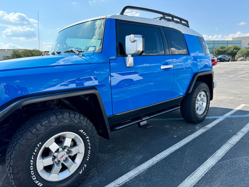 Tacoma / FJ Cruiser Side Steps: RockLoks Snap-On, Tool-Free