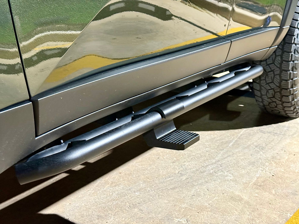 Thumbnail: Lexus GX 550 / Land Cruiser Side Steps: RockLoks Snap-On, Tool-Free Install
