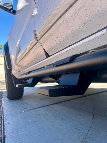 4Runner Side Steps: RockLoks Snap-On, Tool-Free Install | ElayerPrint