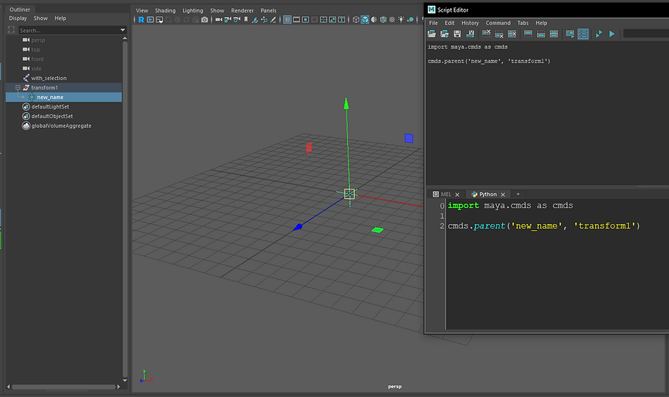 Python in maya | Render Factory | Learning to use python in maya