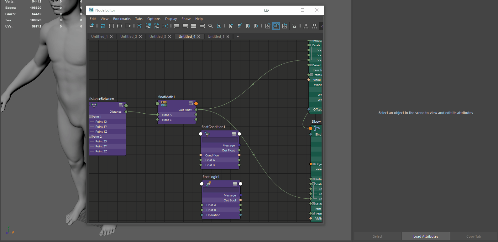 arm rig tuto