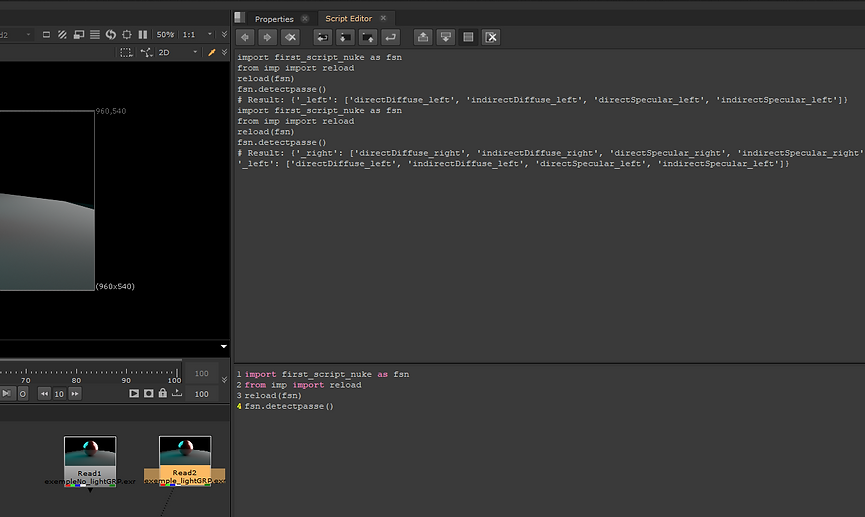 Python in nuke | Render Factory | Learning to use python in Nuke