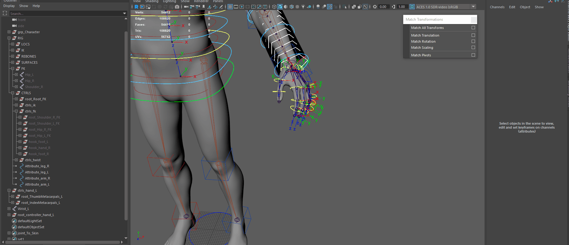 bones maya