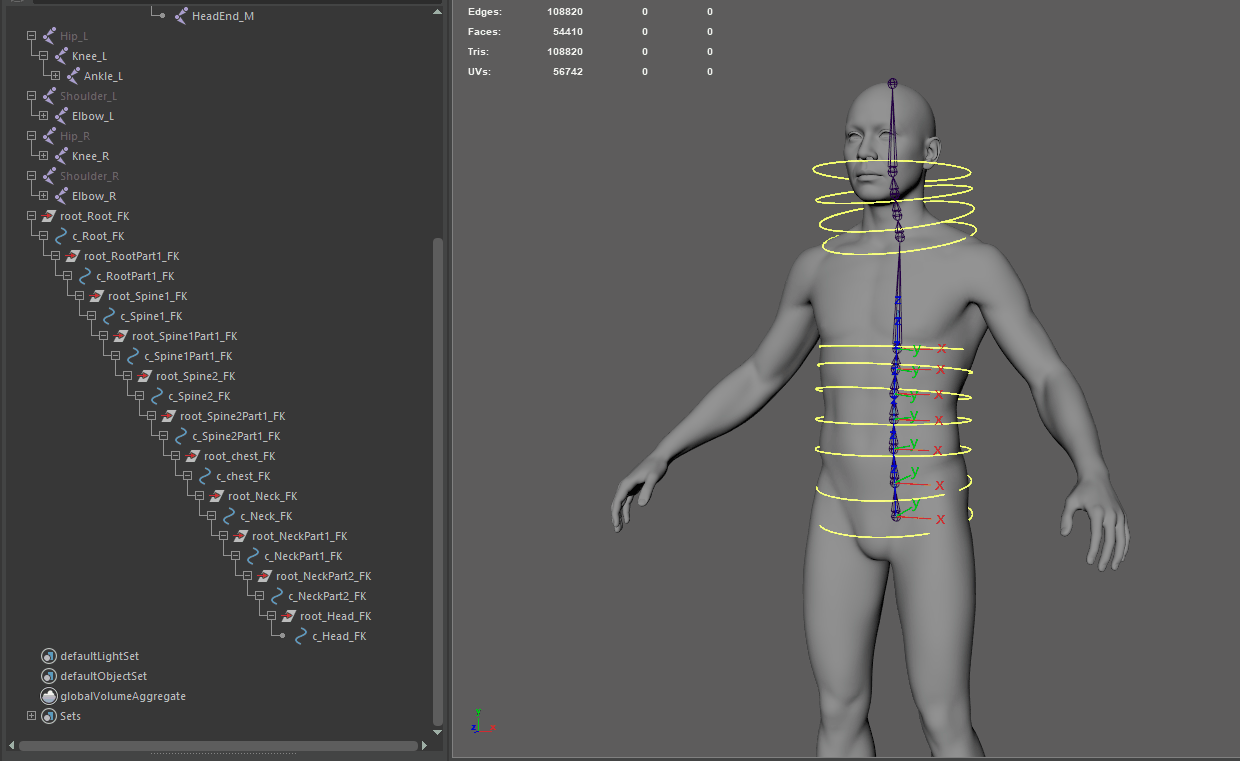 rig spine