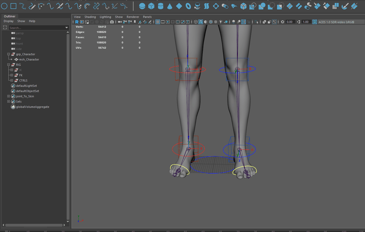 surface maya
