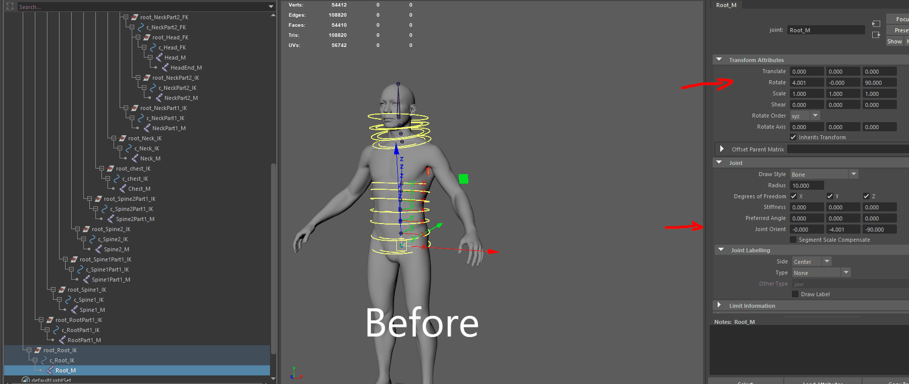 rig maya