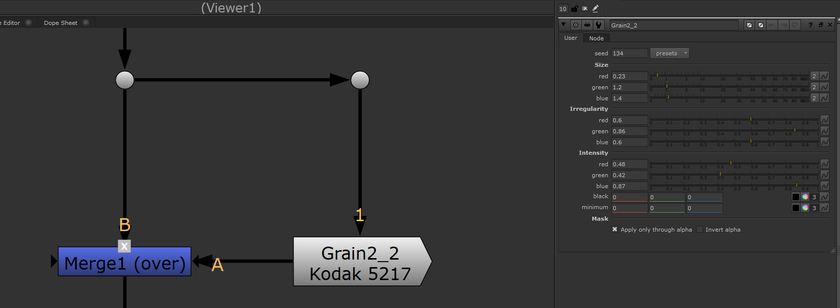grain in nuke