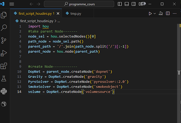 houdini visual