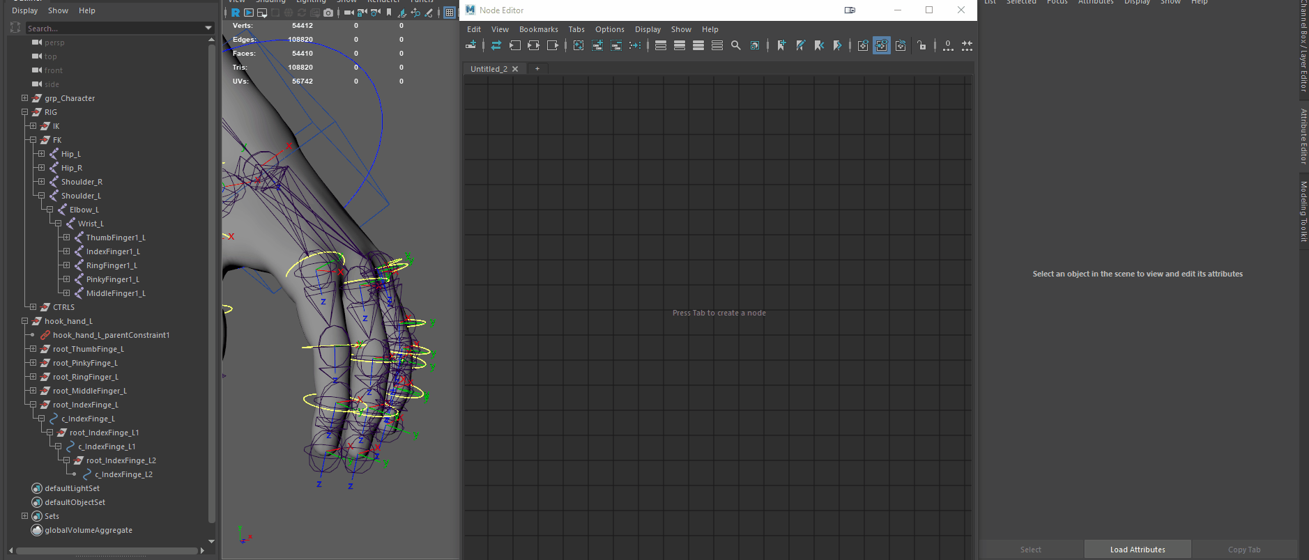 arm rig tuto