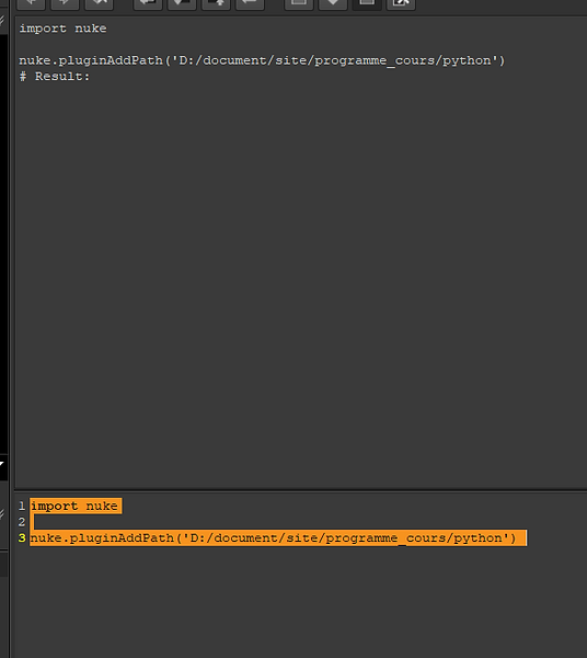 Python in nuke | Render Factory | Learning to use python in Nuke
