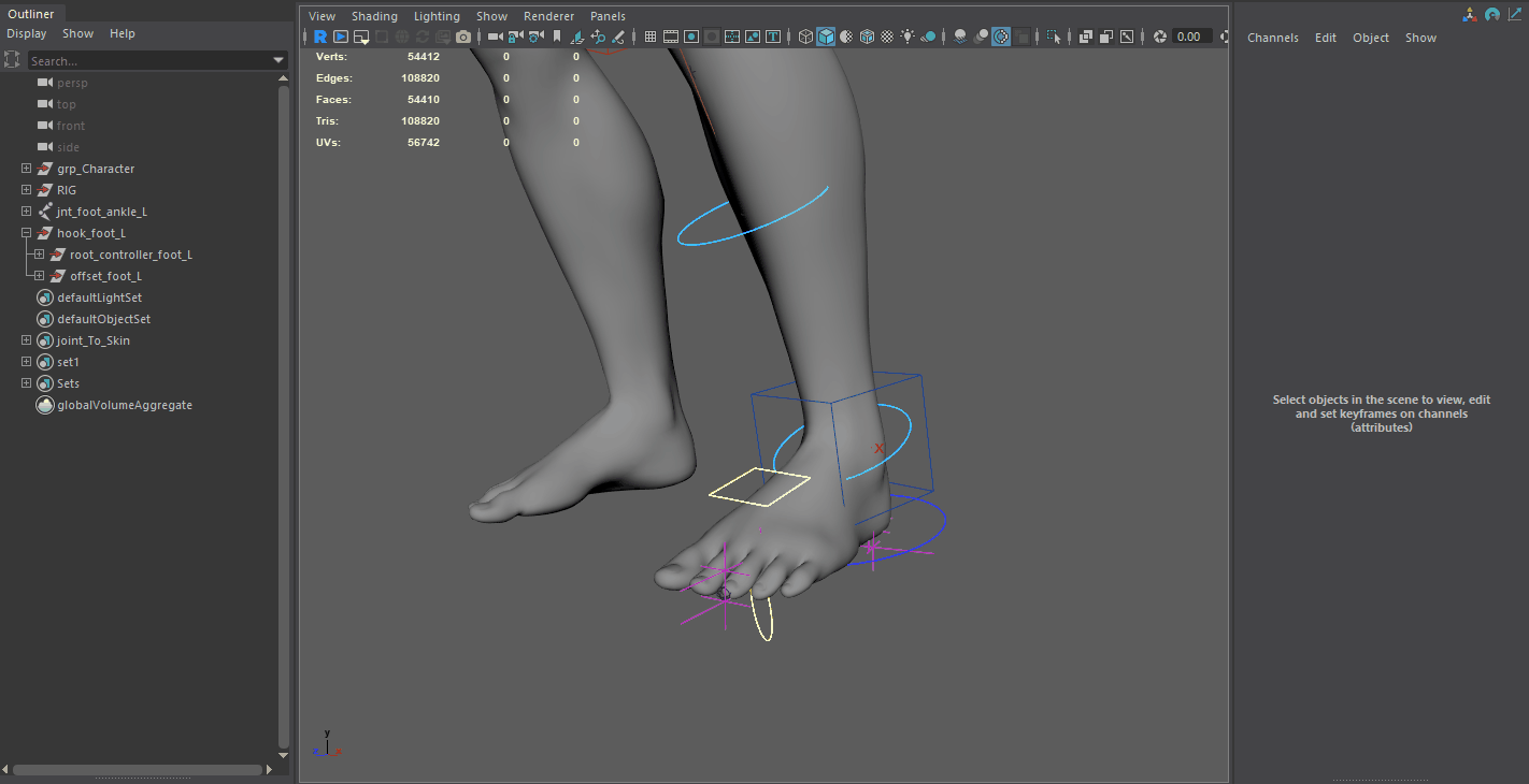 skin tools maya