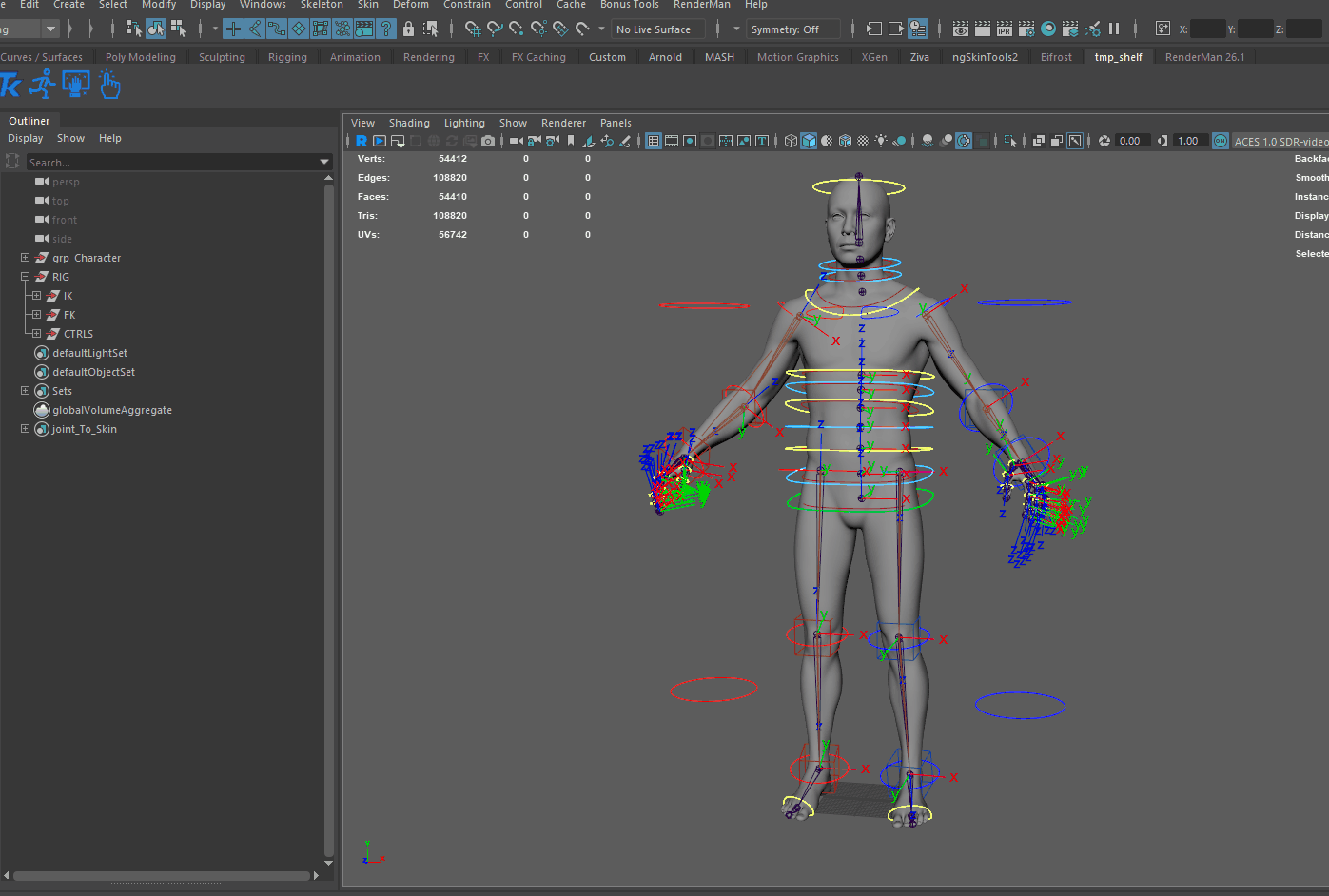 rig character
