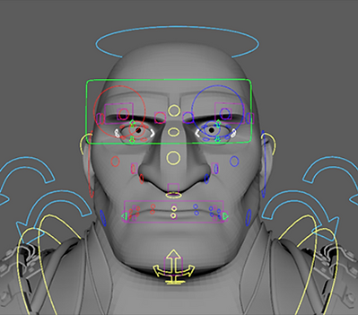 blendshape maya