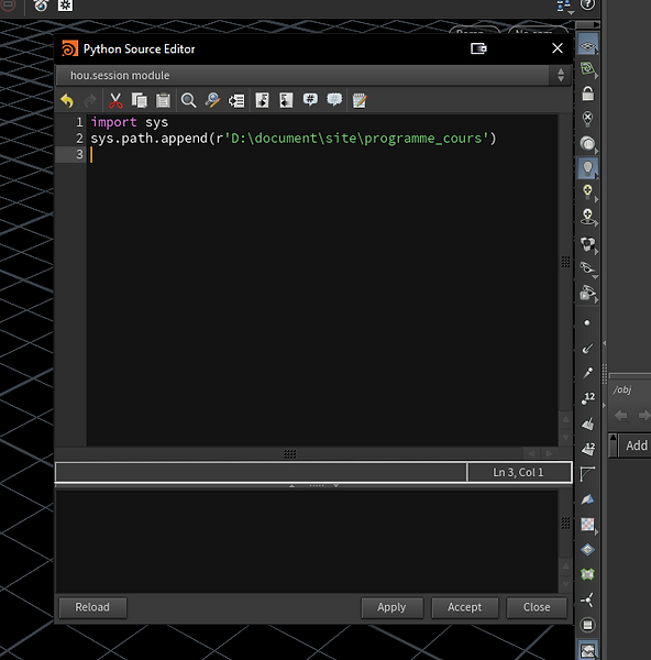 Python in houdini | Render Factory | learn basics python for houdini