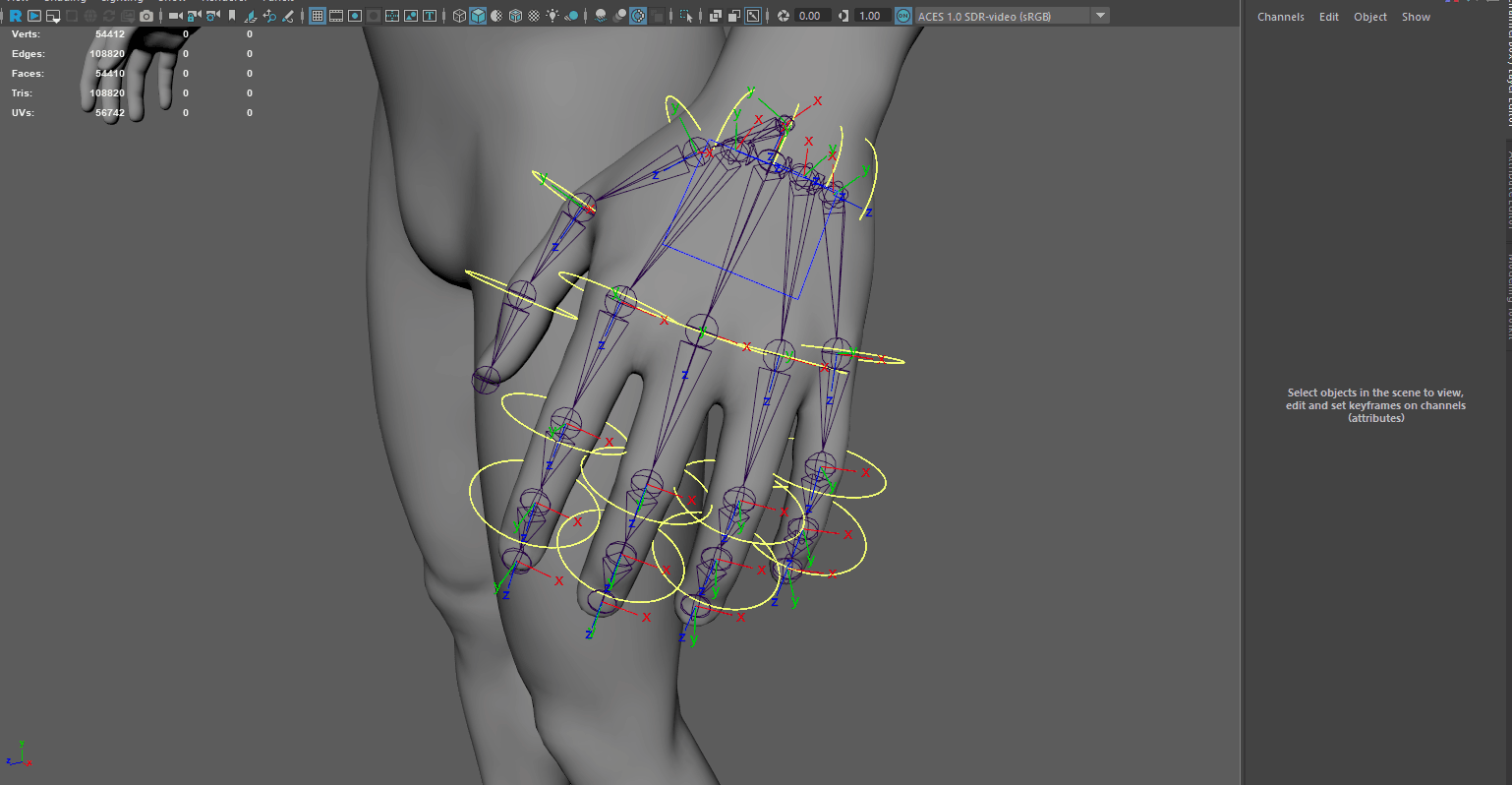 controller maya