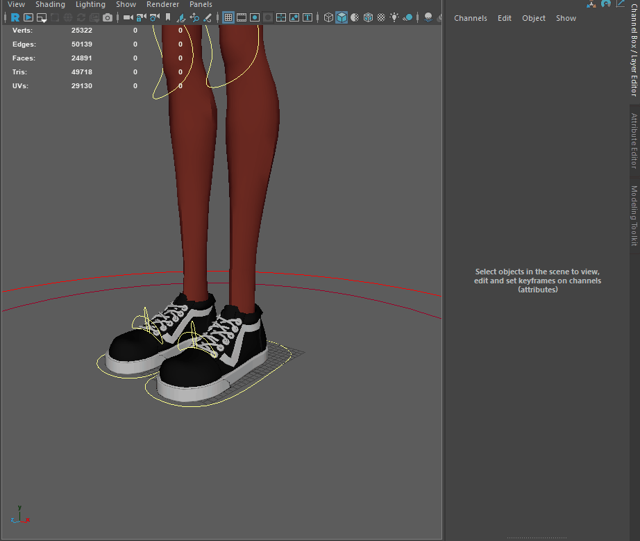 feet rig tuto